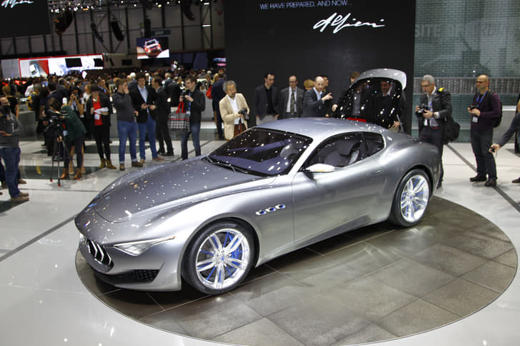 Geneva Motor Show 2014 photo gallery